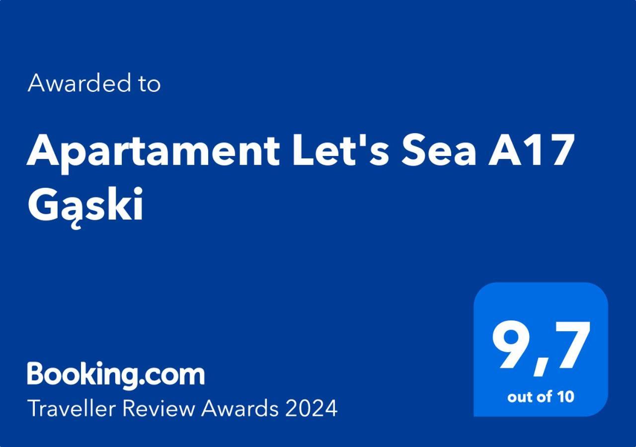 Apartament Let'S Sea A17 Gaski エクステリア 写真